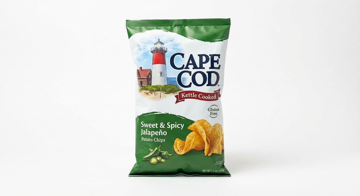Cape Cod Cape Cod Sweet & Spicy Jalapeño