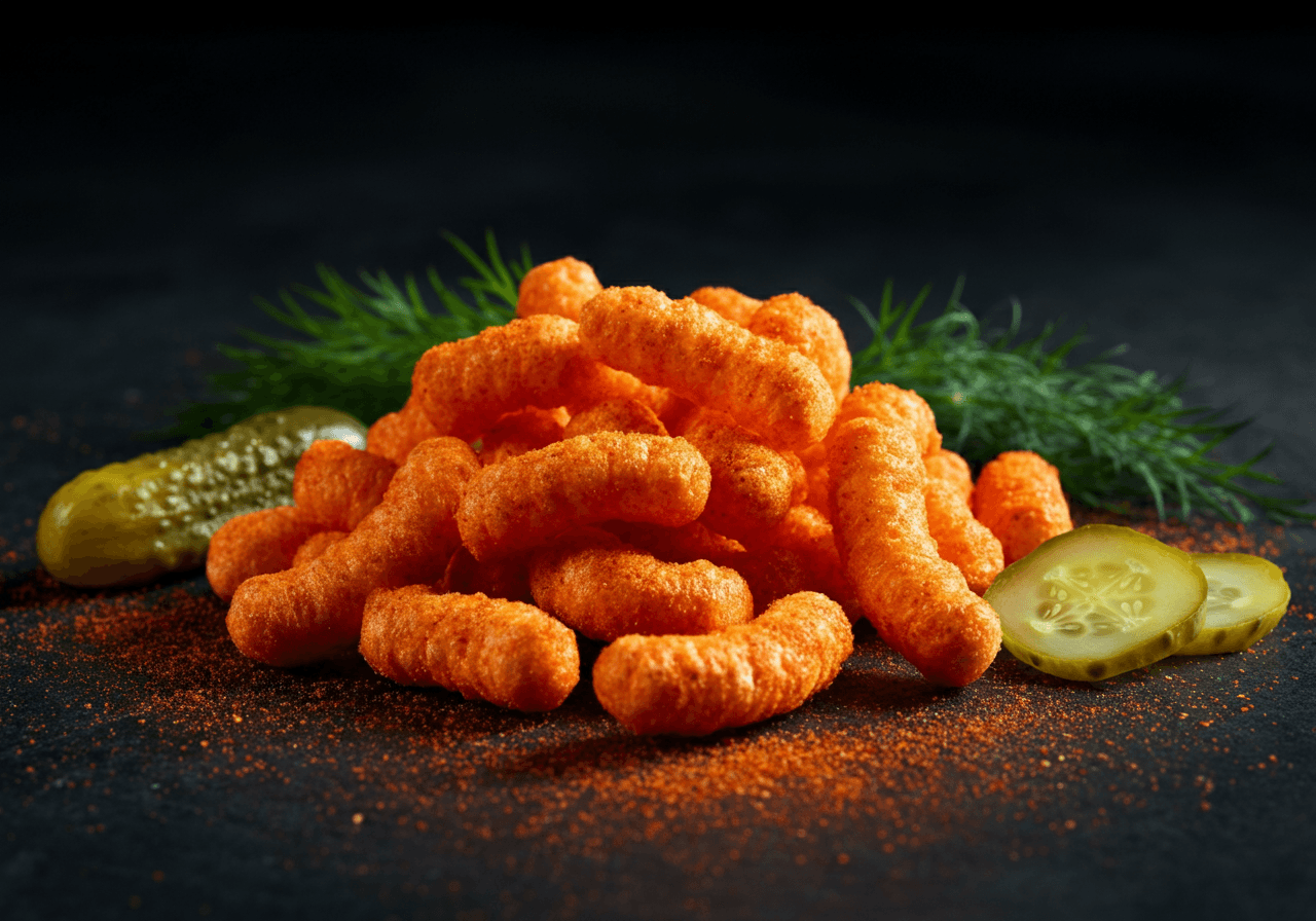 Cheetos Cheetos Crunchy Flamin' Hot Dill Pickle