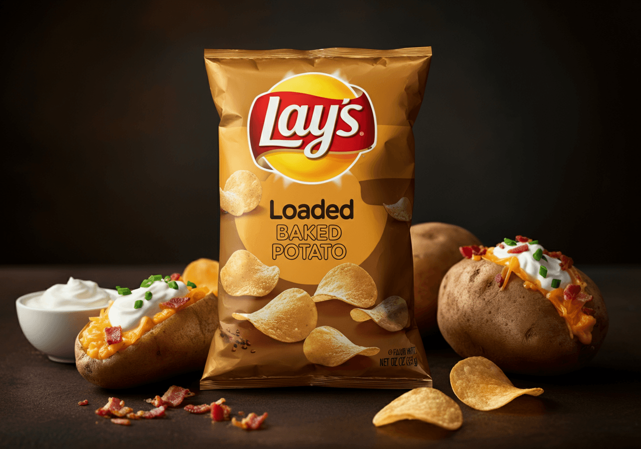 Lay's Lay's Loaded Baked Potato
