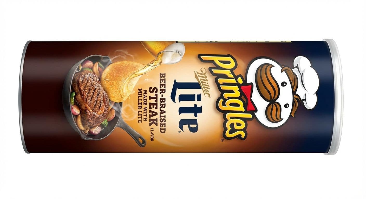 Pringles Pringles Miller Lite Beer-Braised Steak