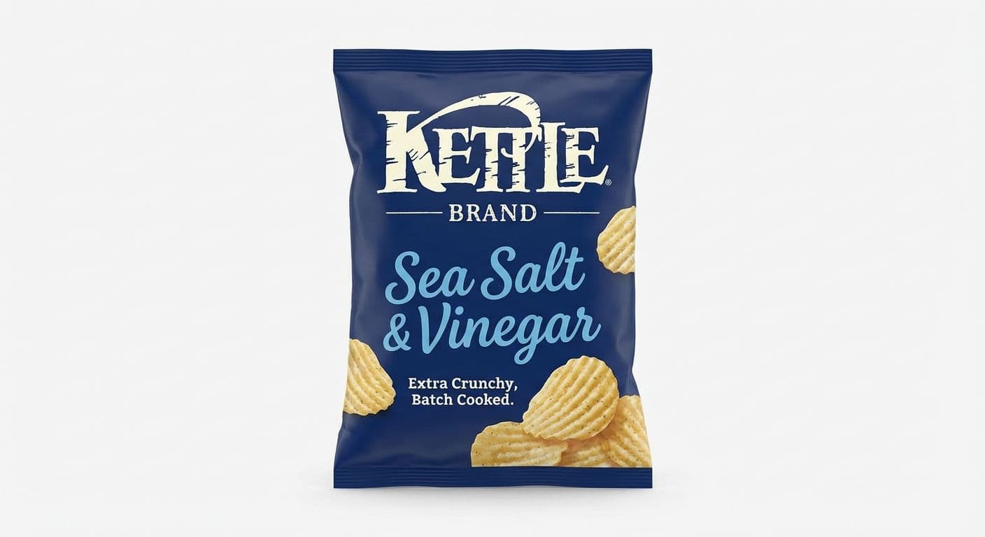 Cape Cod Kettle Brand Sea Salt & Vinegar
