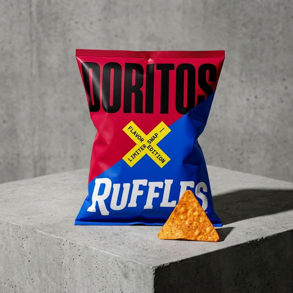 Doritos Doritos Ruffles Cheddar & Sour Cream